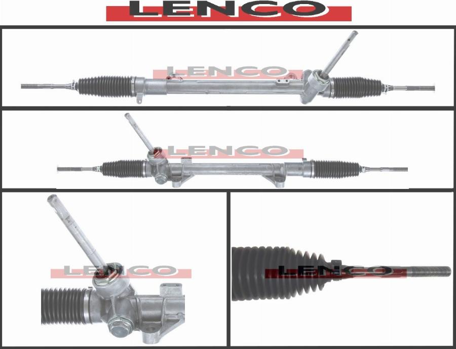 Lenco SGA1030L - Рулевой механизм, рейка autosila-amz.com