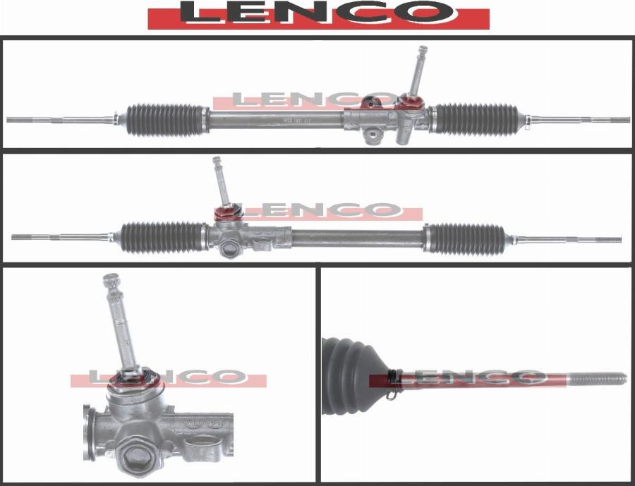 Lenco SGA1031L - Рулевой механизм, рейка autosila-amz.com