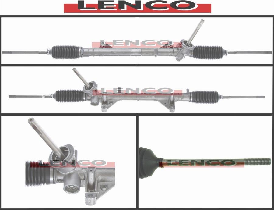 Lenco SGA1033L - Рулевой механизм, рейка autosila-amz.com