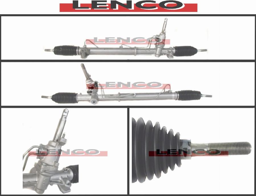 Lenco SGA1032L - Рулевой механизм, рейка autosila-amz.com