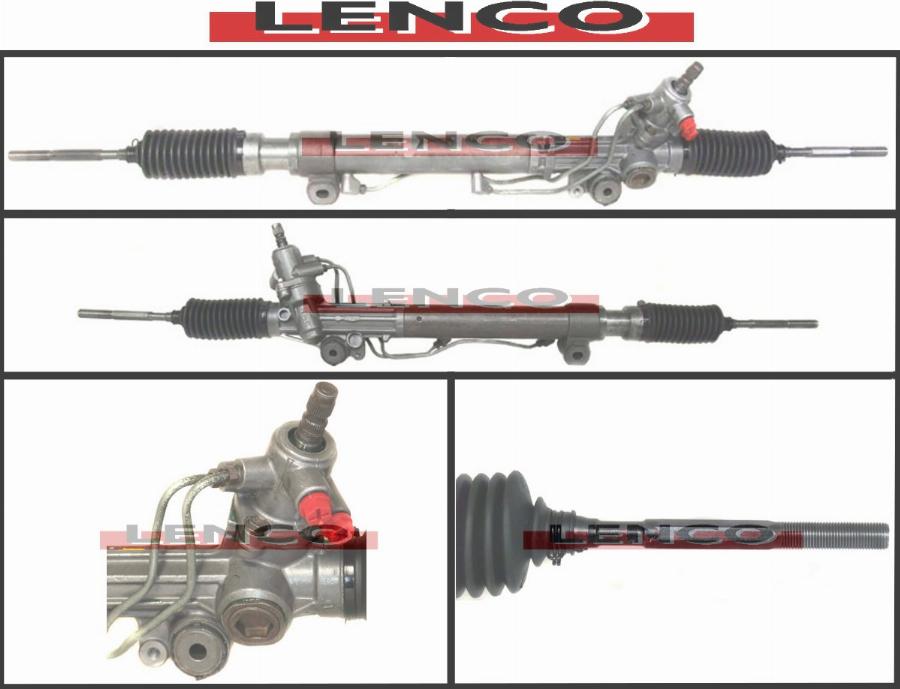 Lenco SGA1029L - Рулевой механизм, рейка autosila-amz.com