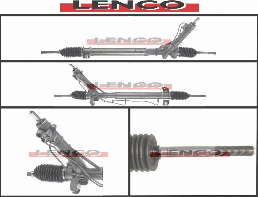 Lenco SGA1026L - Рулевой механизм, рейка autosila-amz.com