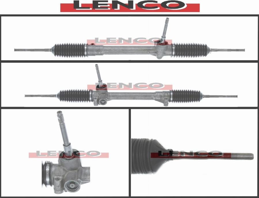 Lenco SGA1020L - Рулевой механизм, рейка autosila-amz.com