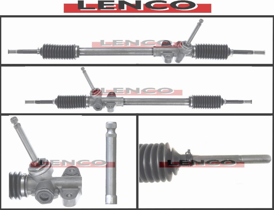 Lenco SGA1027L - Рулевой механизм, рейка autosila-amz.com