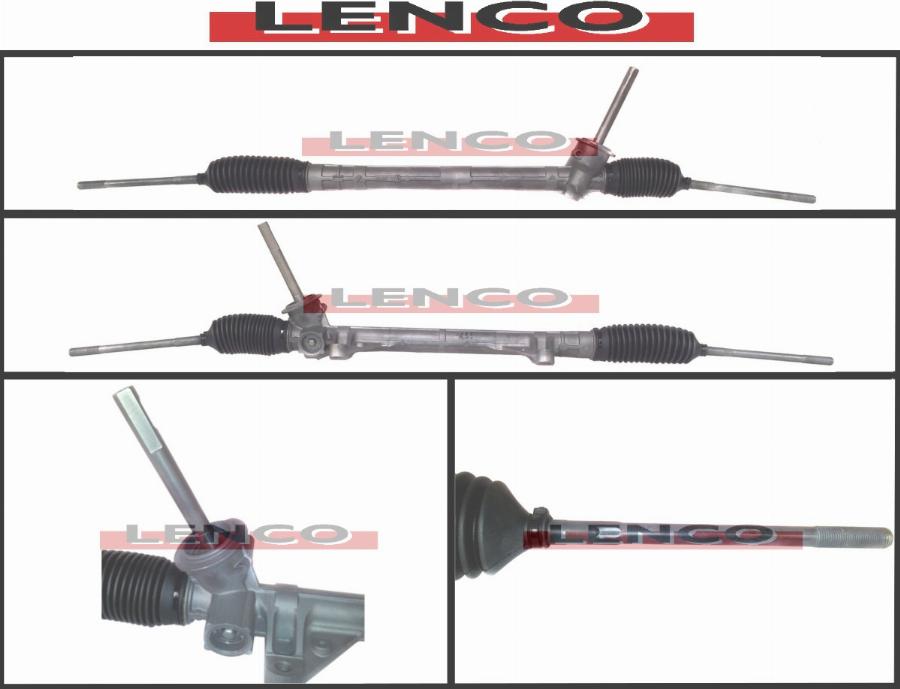 Lenco SGA1074L - Рулевой механизм, рейка autosila-amz.com