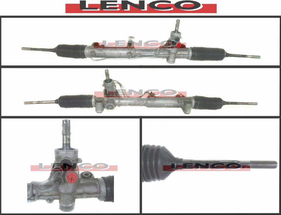 Lenco SGA1075L - Рулевой механизм, рейка autosila-amz.com