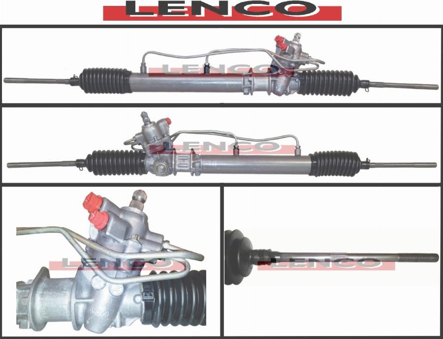 Lenco SGA1071L - Рулевой механизм, рейка autosila-amz.com