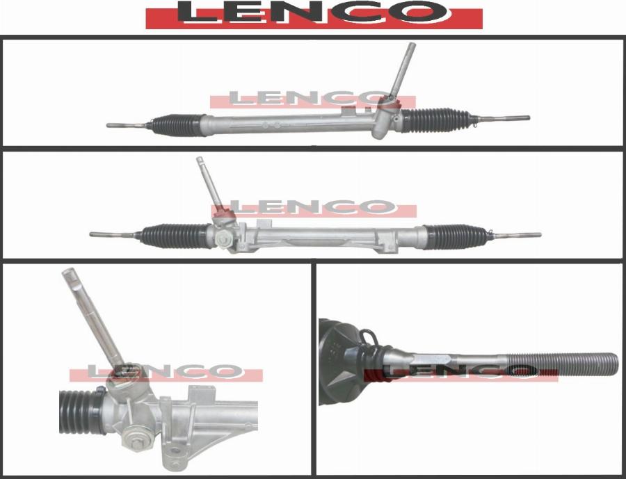 Lenco SGA1077L - Рулевой механизм, рейка autosila-amz.com