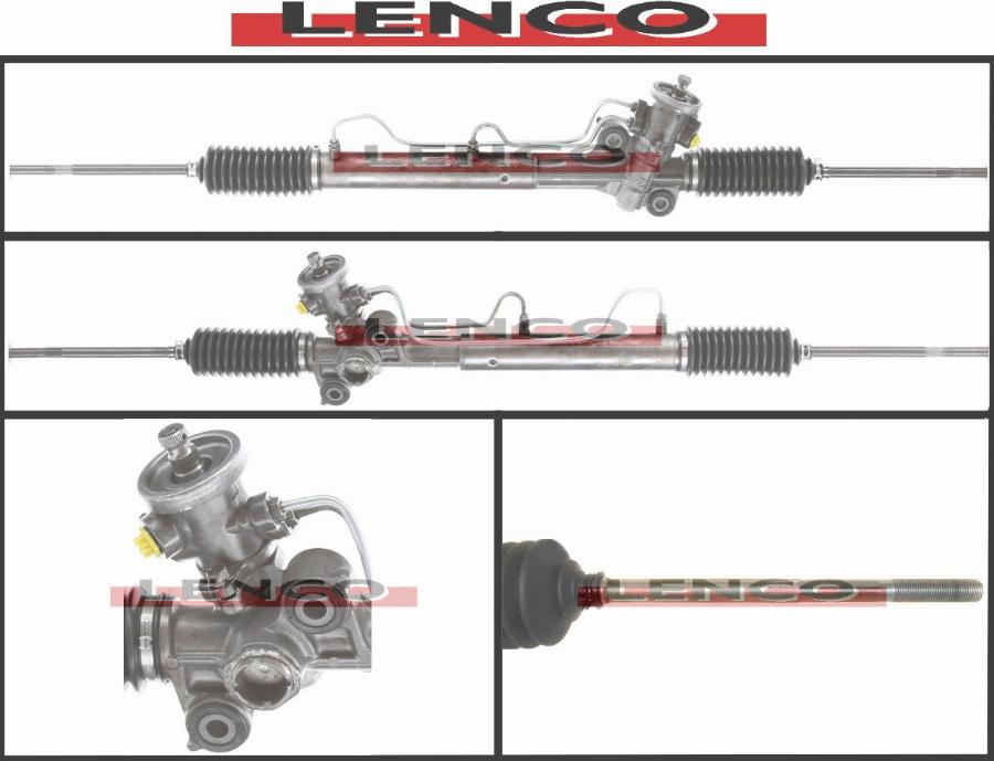 Lenco SGA107L - Рулевой механизм, рейка autosila-amz.com