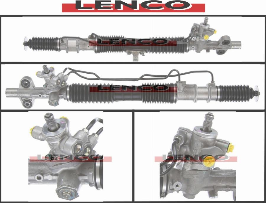 Lenco SGA1199L - Рулевой механизм, рейка autosila-amz.com