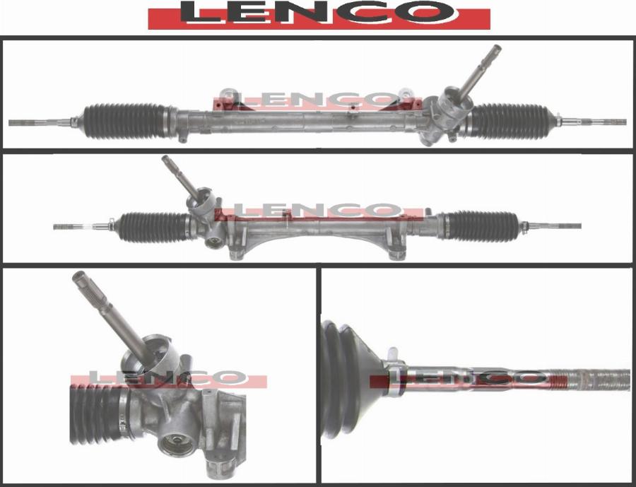 Lenco SGA1194L - Рулевой механизм, рейка autosila-amz.com