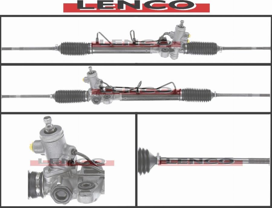 Lenco SGA1196L - Рулевой механизм, рейка autosila-amz.com