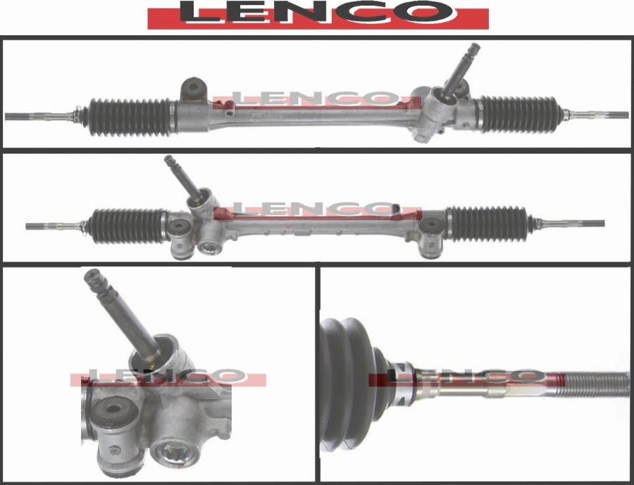 Lenco SGA1190L - Рулевой механизм, рейка autosila-amz.com