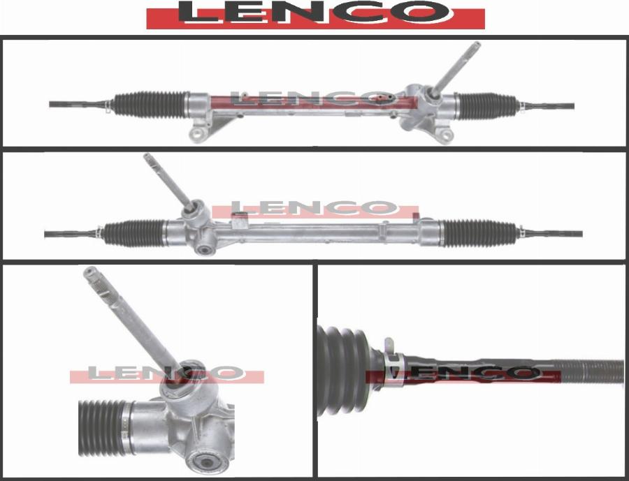 Lenco SGA1193L - Рулевой механизм, рейка autosila-amz.com