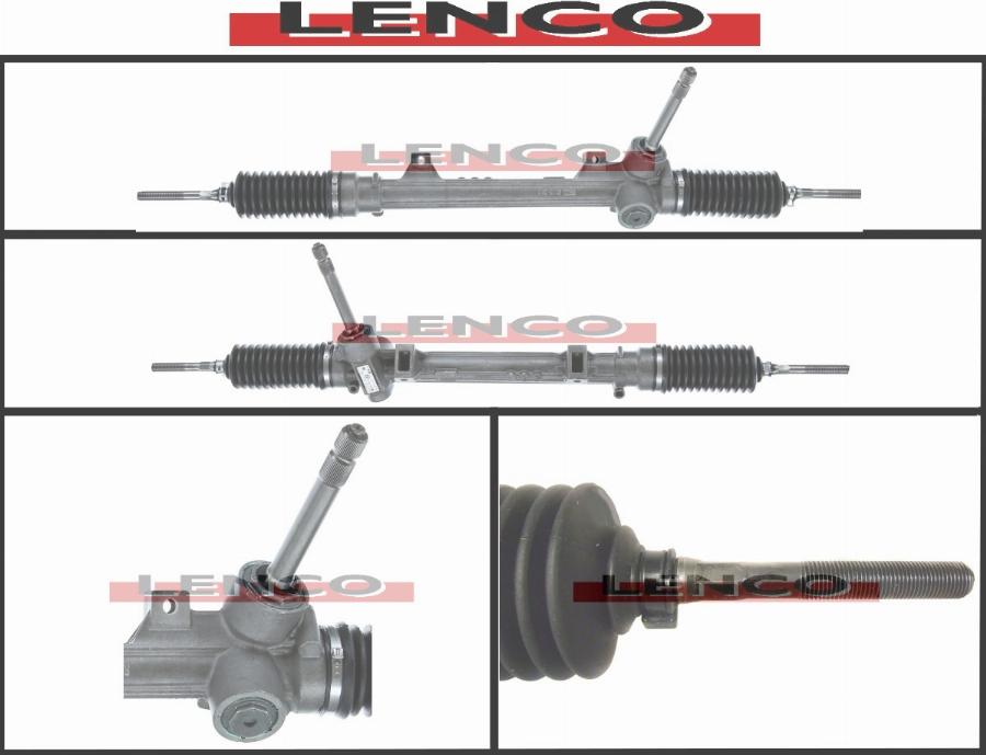 Lenco SGA119L - Рулевой механизм, рейка autosila-amz.com