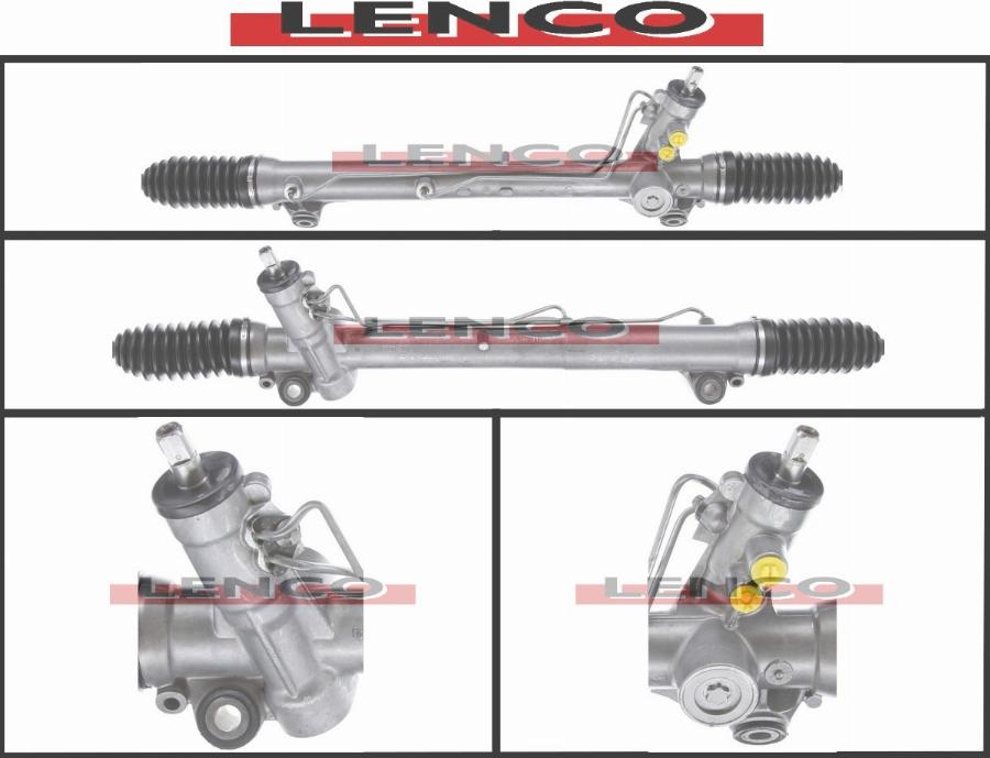 Lenco SGA1149L - Рулевой механизм, рейка autosila-amz.com