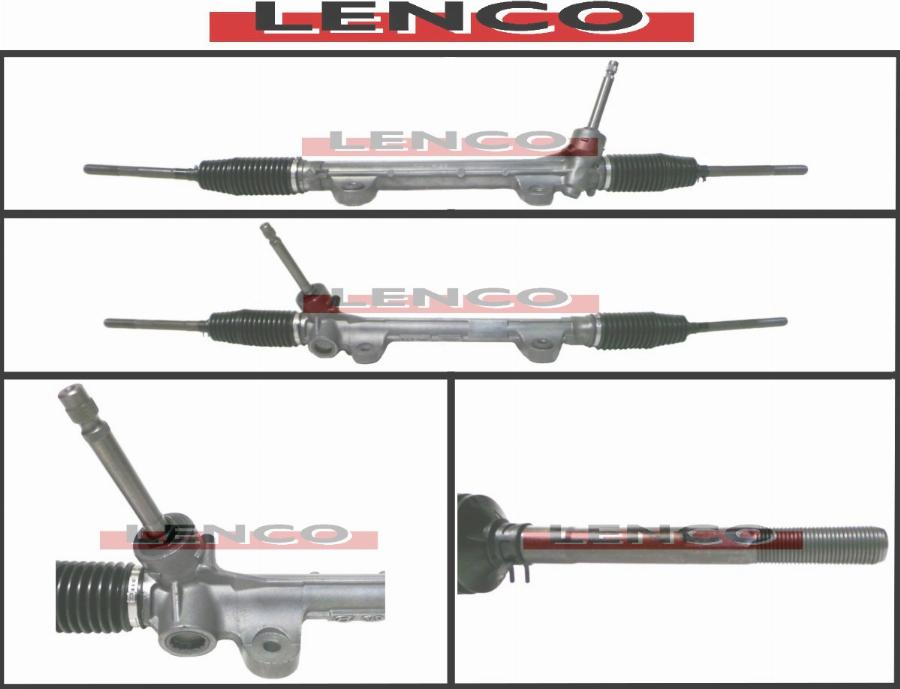 Lenco SGA1146L - Рулевой механизм, рейка autosila-amz.com