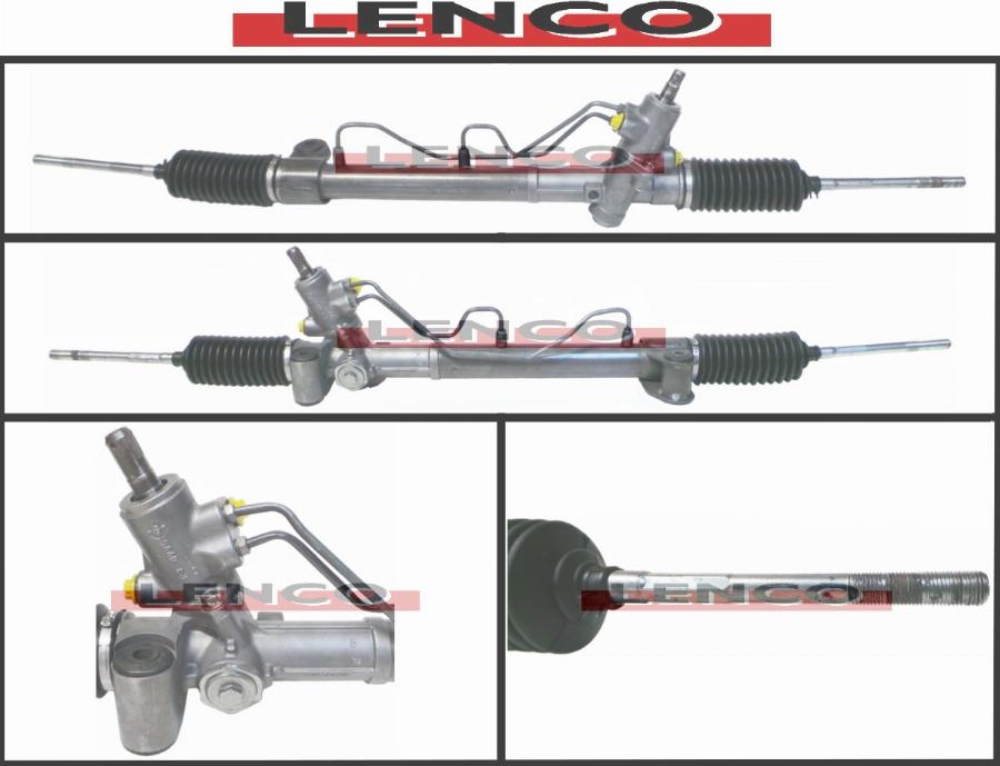 Lenco SGA1143L - Рулевой механизм, рейка autosila-amz.com