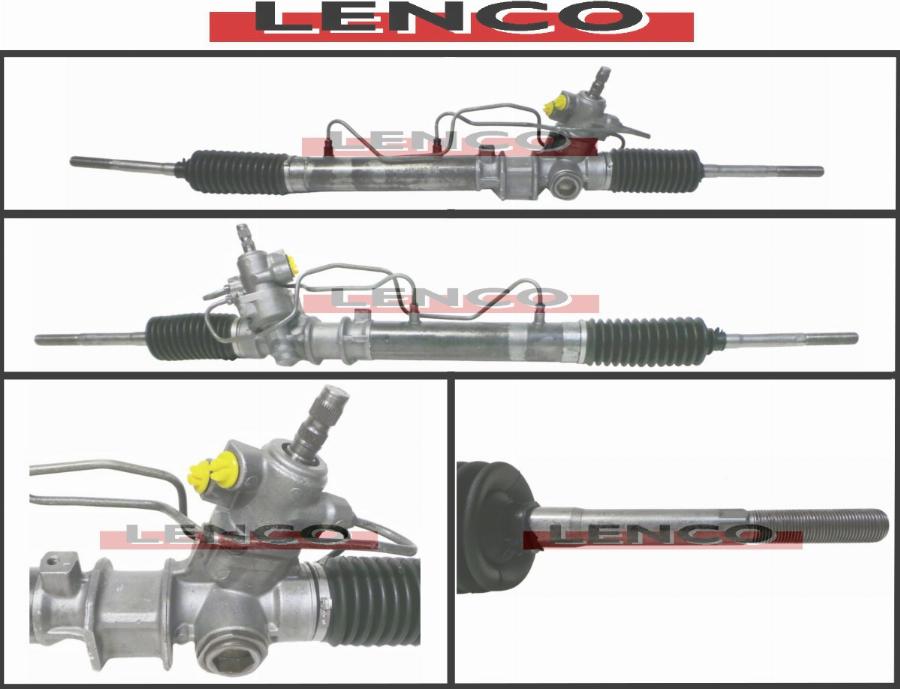 Lenco SGA1142L - Рулевой механизм, рейка autosila-amz.com
