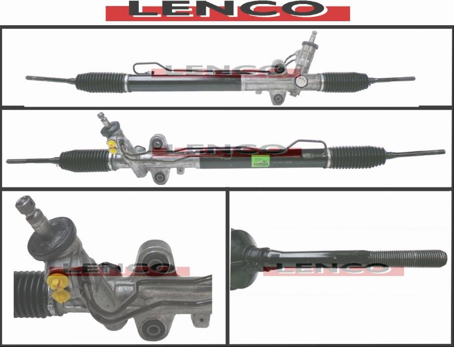 Lenco SGA1156L - Рулевой механизм, рейка autosila-amz.com