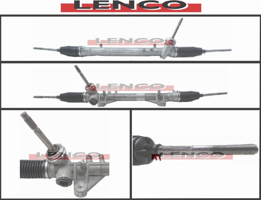 Lenco SGA1150L - Рулевой механизм, рейка autosila-amz.com