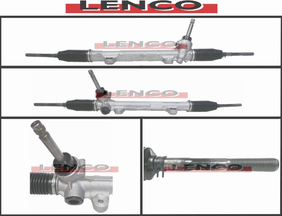 Lenco SGA1151L - Рулевой механизм, рейка autosila-amz.com