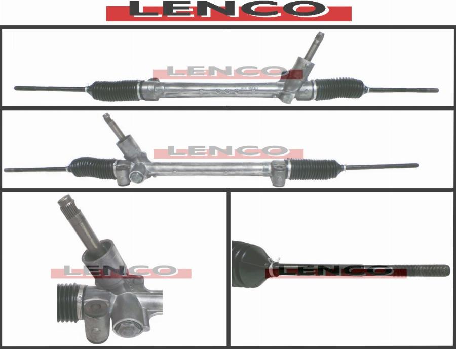 Lenco SGA1153L - Рулевой механизм, рейка autosila-amz.com