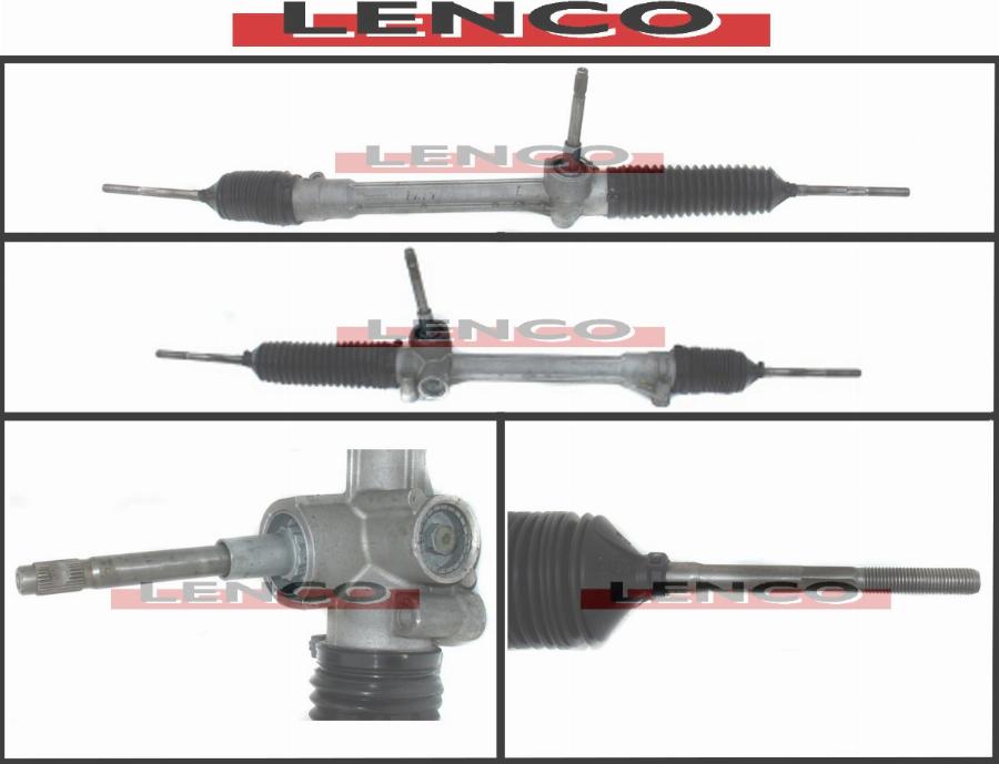 Lenco SGA1152L - Рулевой механизм, рейка autosila-amz.com