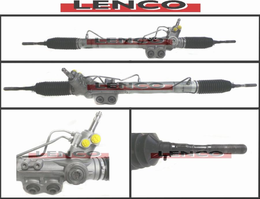 Lenco SGA1157L - Рулевой механизм, рейка autosila-amz.com