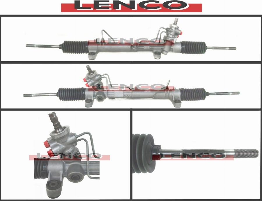 Lenco SGA115L - Рулевой механизм, рейка autosila-amz.com
