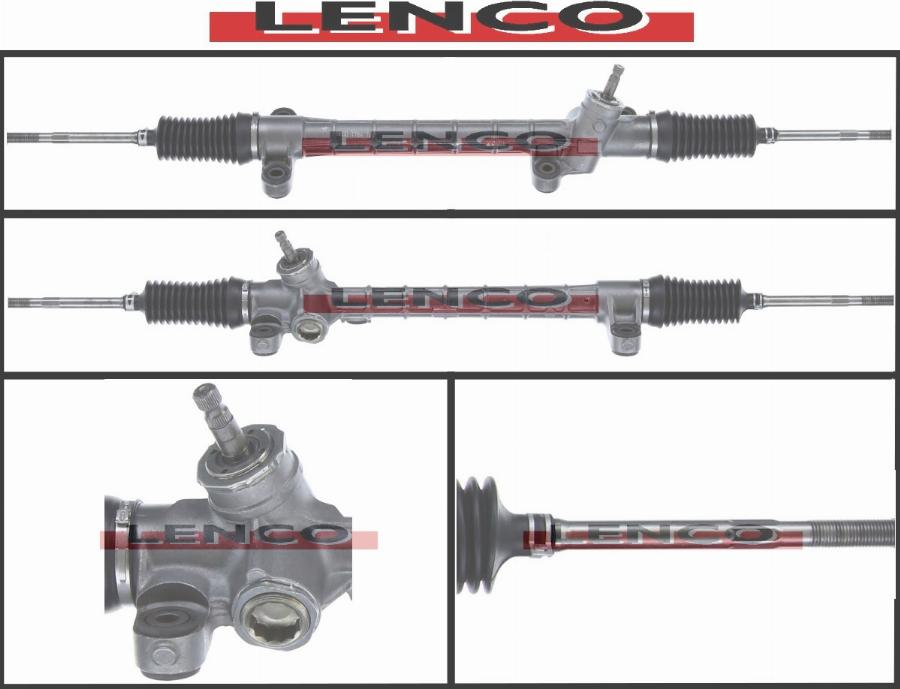 Lenco SGA1164L - Рулевой механизм, рейка autosila-amz.com