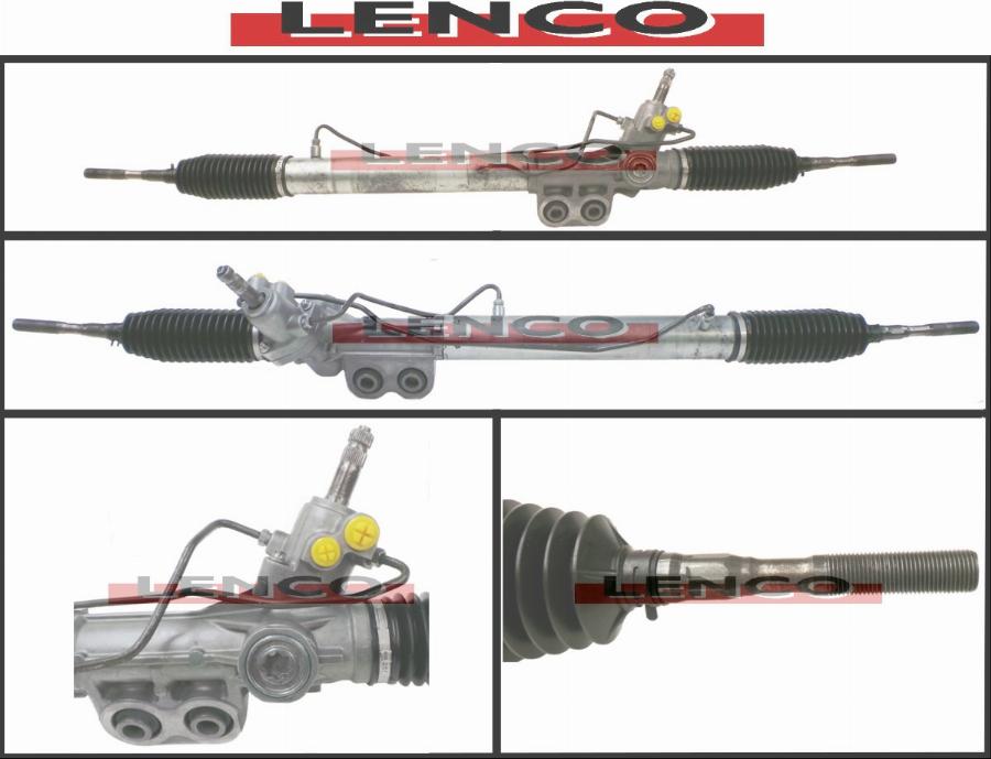 Lenco SGA1161L - Рулевой механизм, рейка autosila-amz.com