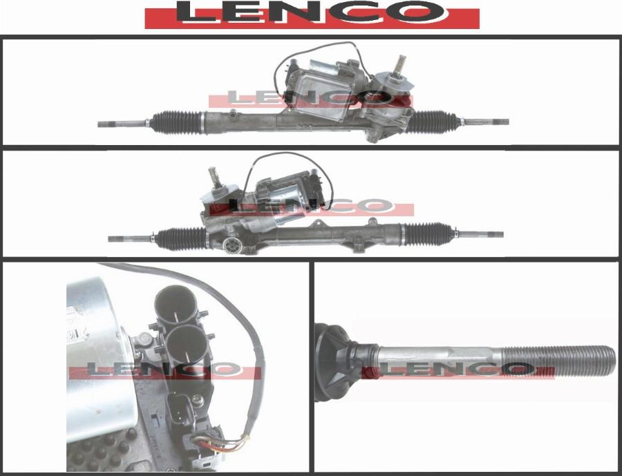 Lenco SGA1167L - Рулевой механизм, рейка autosila-amz.com