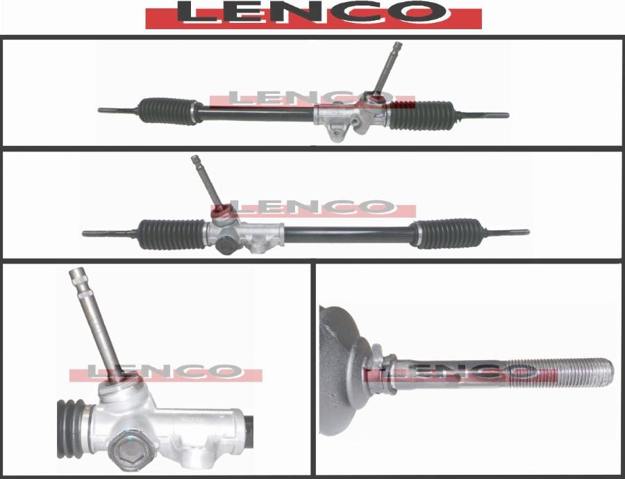 Lenco SGA1104L - Рулевой механизм, рейка autosila-amz.com