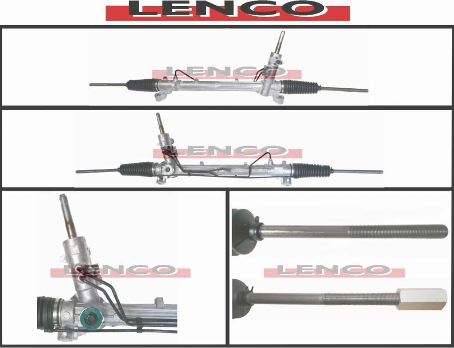 Lenco SGA1105L - Рулевой механизм, рейка autosila-amz.com