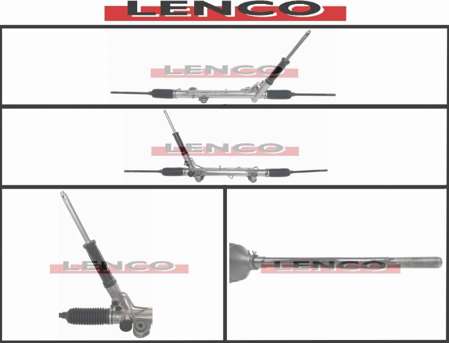Lenco SGA1106L - Рулевой механизм, рейка autosila-amz.com