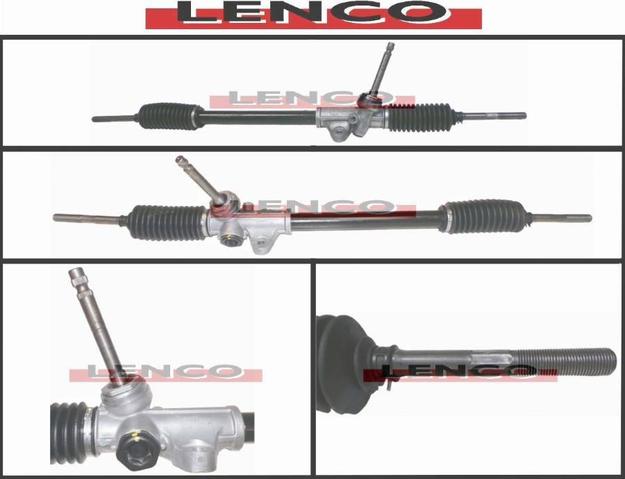 Lenco SGA1100L - Рулевой механизм, рейка autosila-amz.com