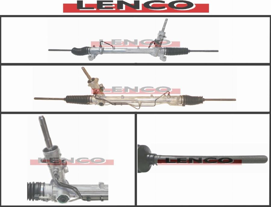 Lenco SGA1101L - Рулевой механизм, рейка autosila-amz.com