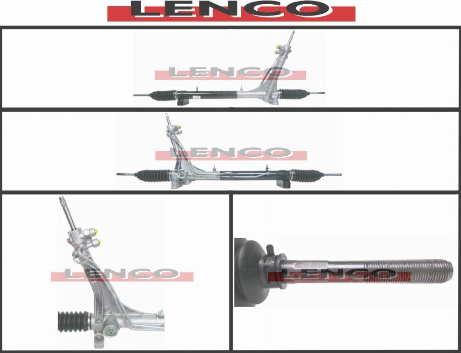 Lenco SGA1108L - Рулевой механизм, рейка autosila-amz.com