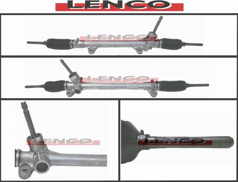 Lenco SGA1102L - Рулевой механизм, рейка autosila-amz.com