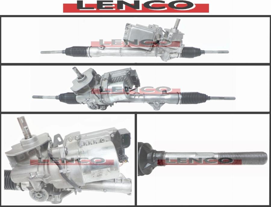 Lenco SGA1114L - Рулевой механизм, рейка autosila-amz.com