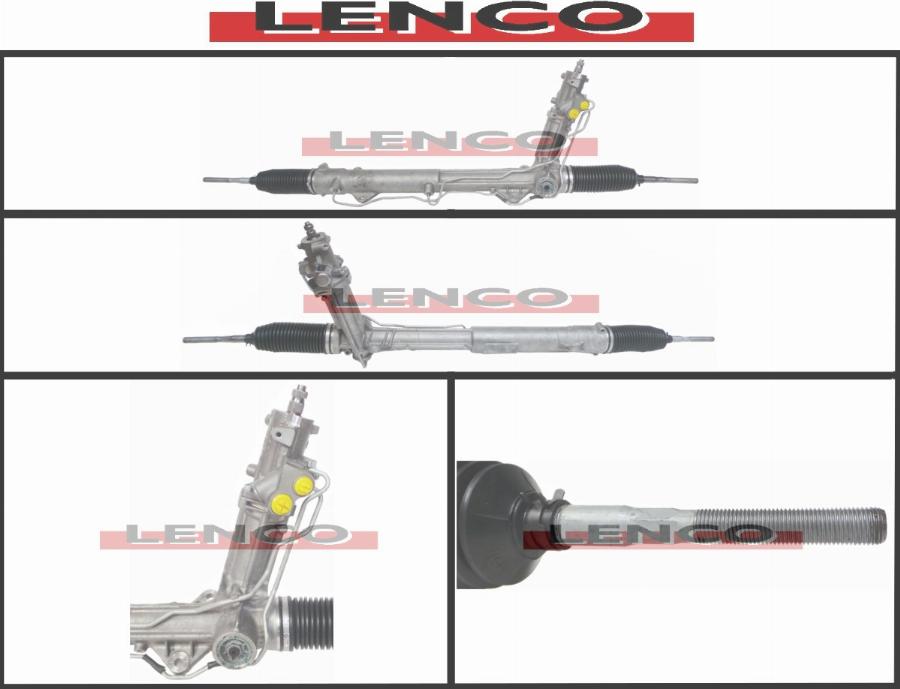 Lenco SGA1115L - Рулевой механизм, рейка autosila-amz.com