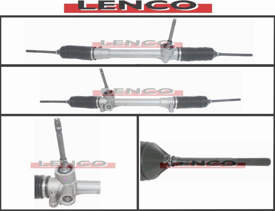 Lenco SGA1116L - Рулевой механизм, рейка autosila-amz.com