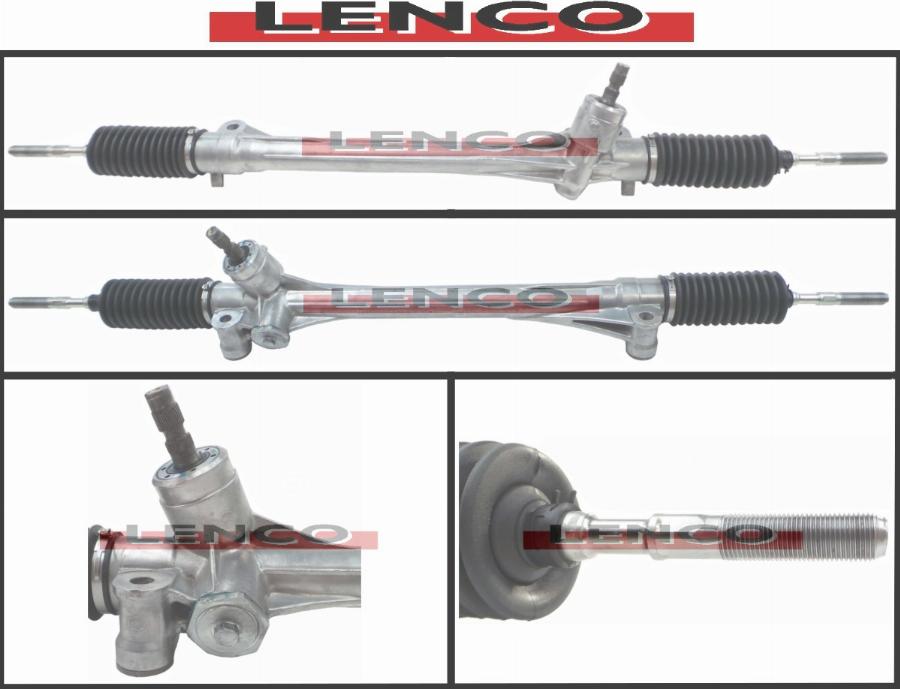 Lenco SGA1110L - Рулевой механизм, рейка autosila-amz.com