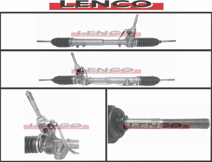 Lenco SGA1111L - Рулевой механизм, рейка autosila-amz.com