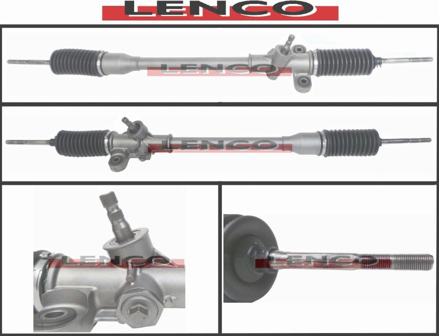 Lenco SGA1112L - Рулевой механизм, рейка autosila-amz.com
