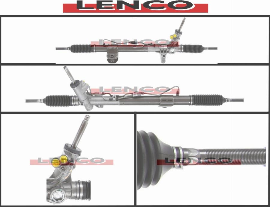 Lenco SGA1186L - Рулевой механизм, рейка autosila-amz.com