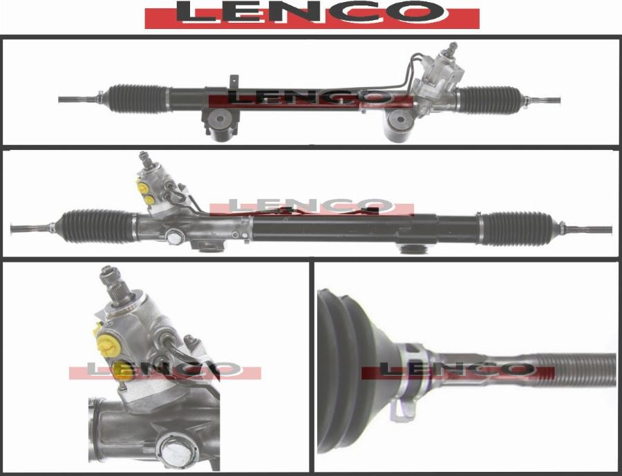 Lenco SGA1181L - Рулевой механизм, рейка autosila-amz.com