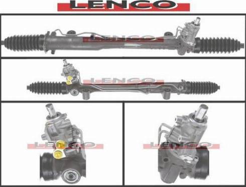 Lenco SGA1188L - Рулевой механизм, рейка autosila-amz.com
