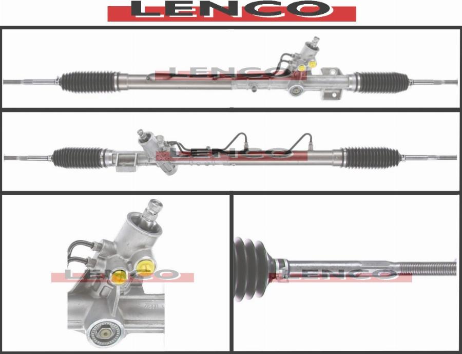 Lenco SGA1183L - Рулевой механизм, рейка autosila-amz.com